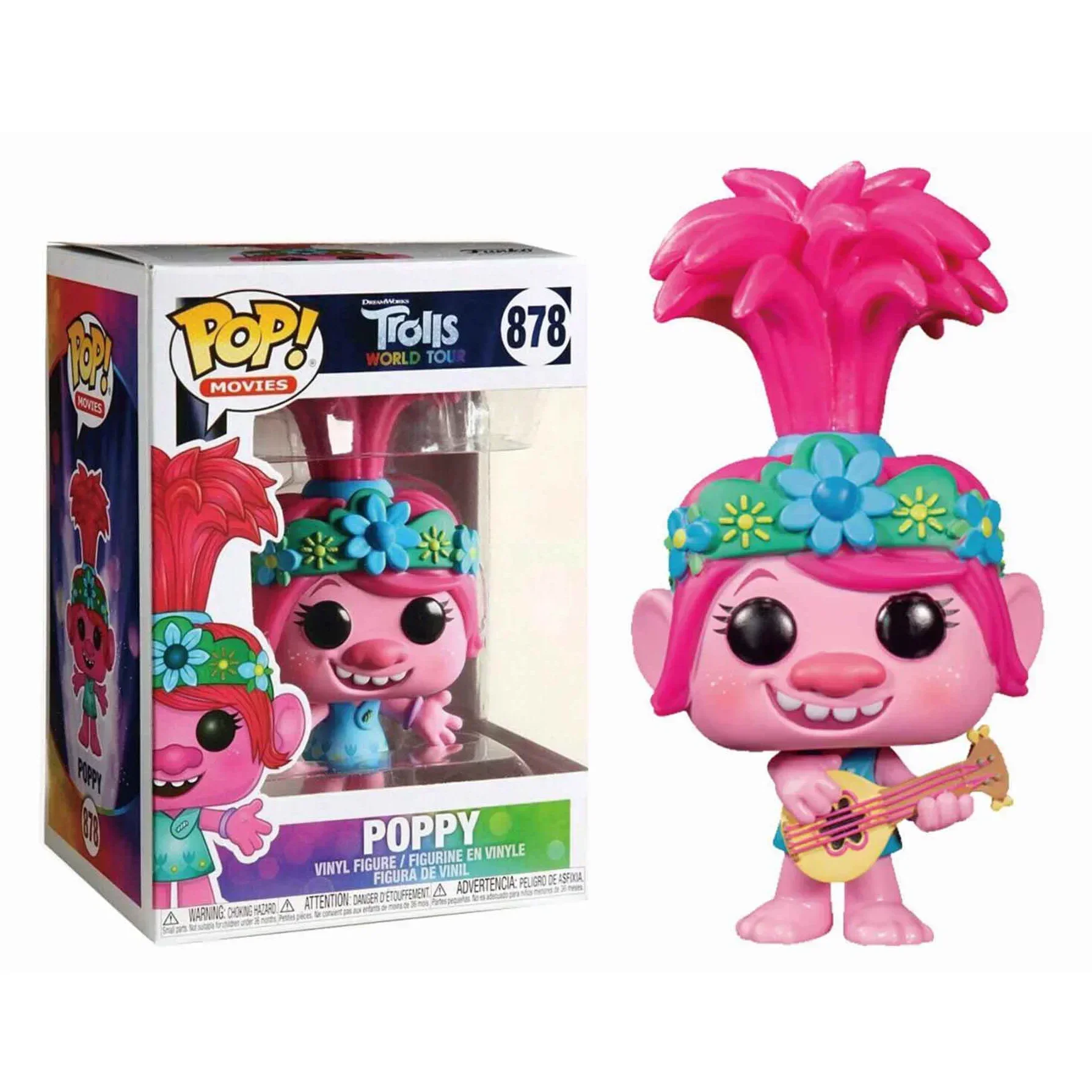 Поп-браслет троллей вместе экшн-фигурки аниме модель Виниловая фигурка ПВХ