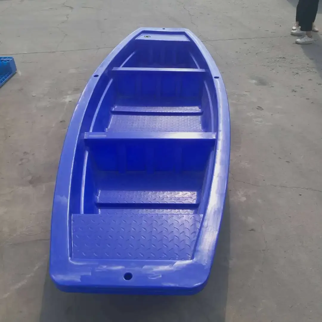 

Plastic boats,portable double-layer plastic fishing boats,beef tendon fishing,fishing and breeding boats,river channel cleaning
