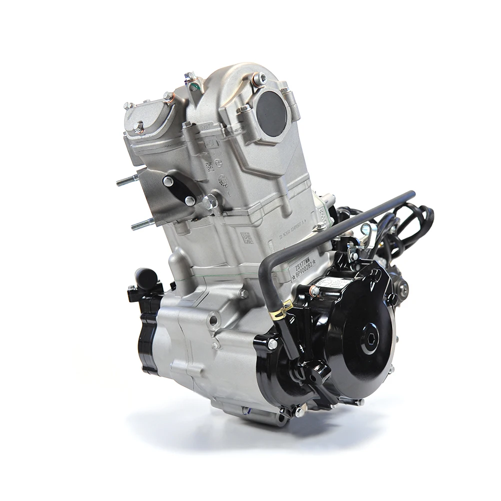 Четырехтактный двигатель для кроссового велосипеда KEWS 450cc ZONGSHEN 4 клапана ZS194MQ NC450