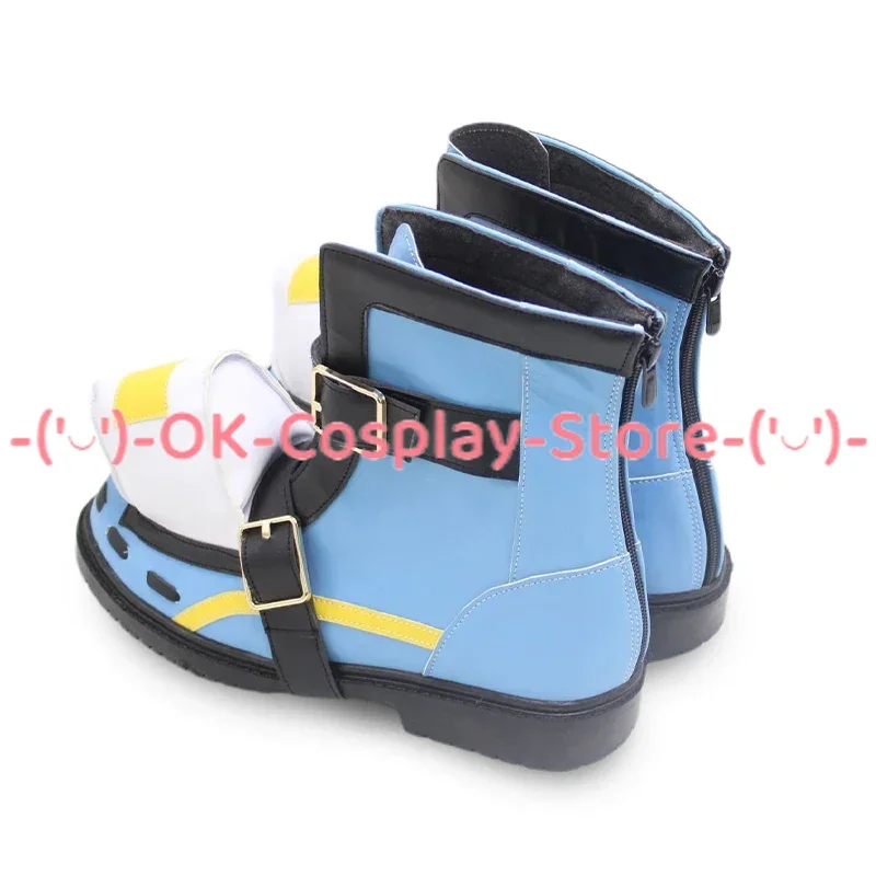 Обувь GUILTY GEAR для косплея Bridget из искусственной кожи Shoes реквизит костюмированной