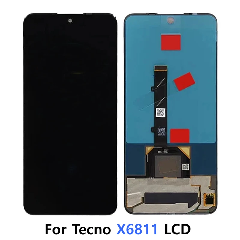 ЖК-экран для Tecno Infinix Zero X Pro X6811 X6811B