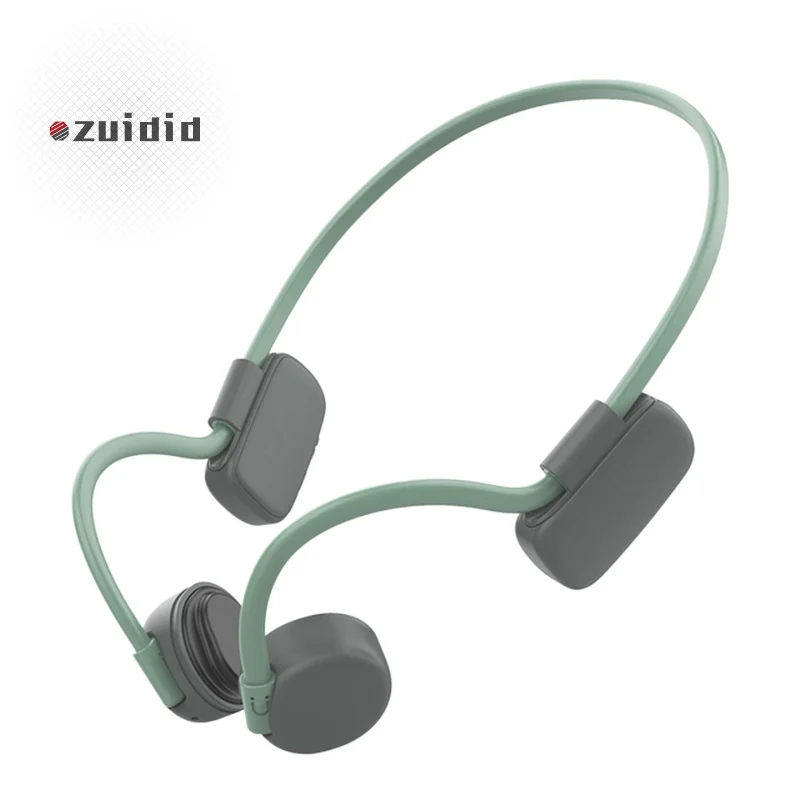 

BH528 Wireless Bluetooth Bone Conduction Earphones Outdoor Sports Running Cycling Headphones IP56 Waterproof Headset With Mic
