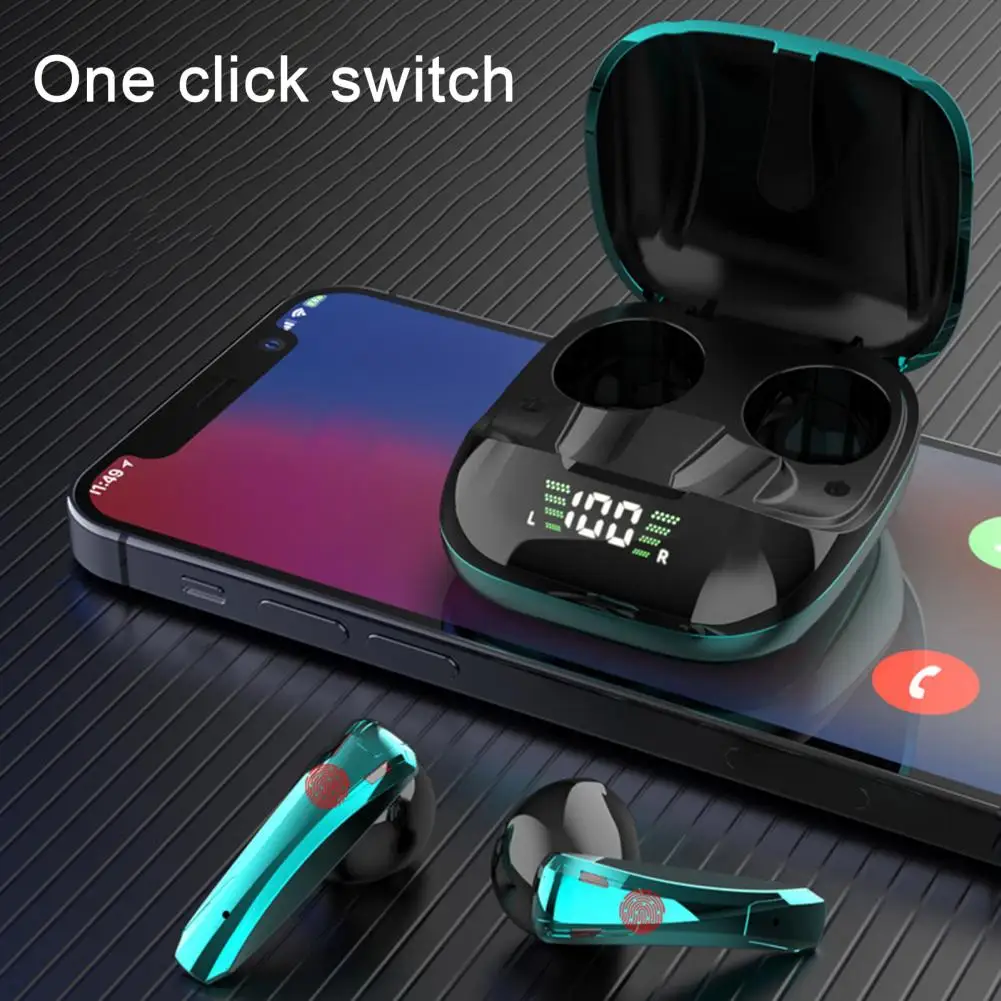 

Delicate TWS Bluetooth Earphones Ergonomic Noise Reduction Durable Noise Reduction Wireless Earphones