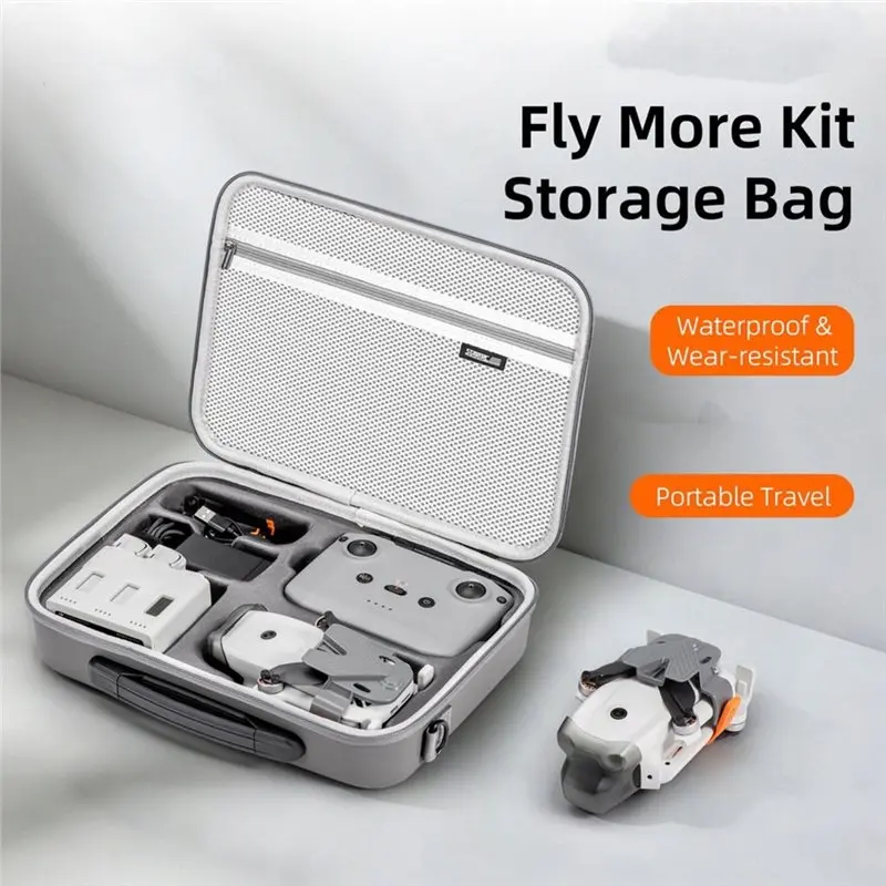 Сумка-переноска STARTRC для DJI LITO 1 Fly More Combo, дорожная сумка через плечо, сумка для хранения аксессуаров для дрона, портативная сумка-кейс. (art.: 3920dbc0ab669) - 3920dbc0ab669