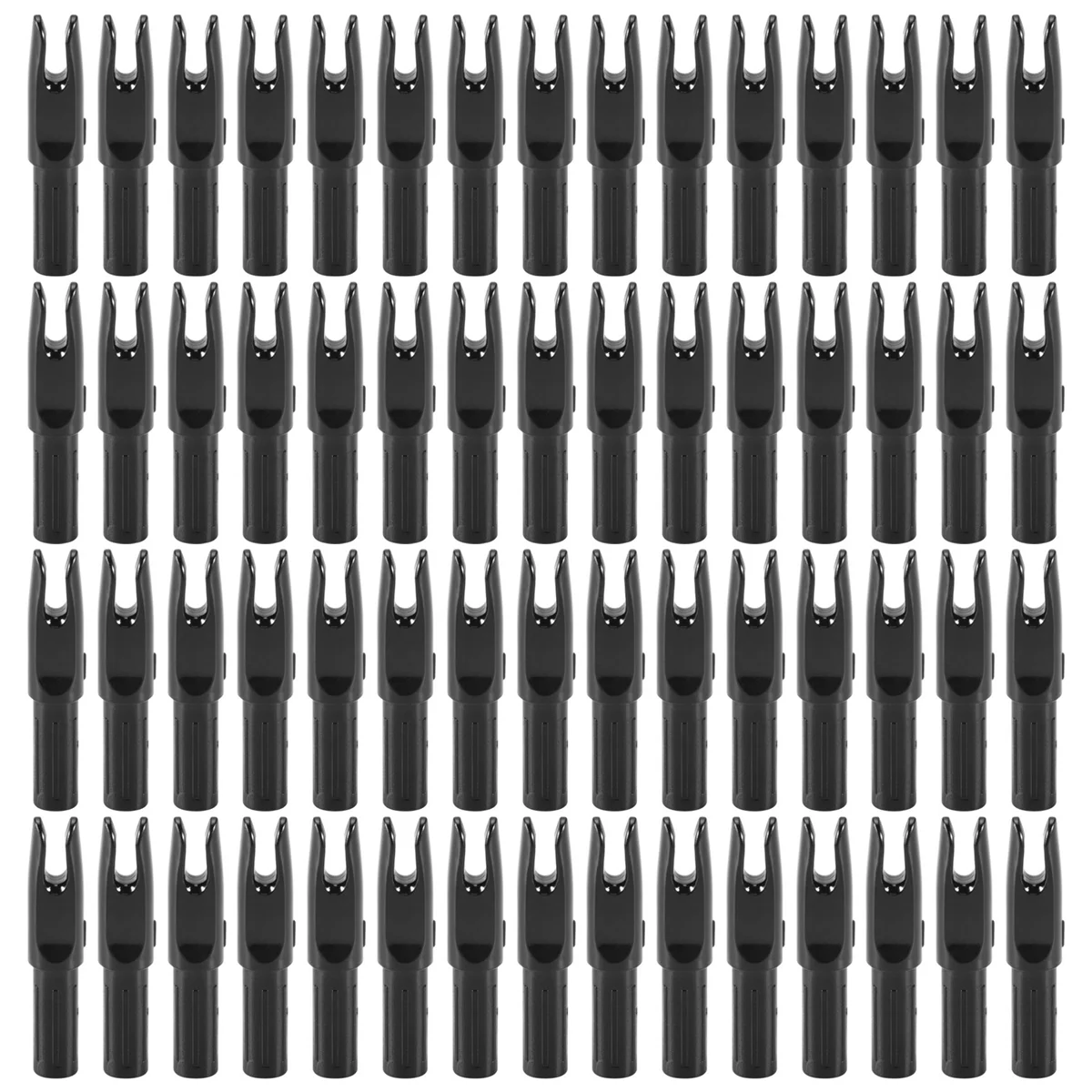 60 упаковок стрел для стрельбы из лука Nock ID 6 2 мм наконечники вставка хвост