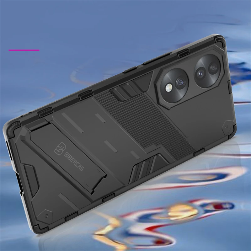 For Huawei Honor 70 Case For Honor 70 Pro Plus Cover Silicone Invisible Holder TPU Rubber Protective Case For Honor 70 Cover