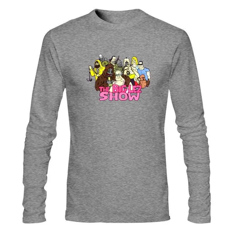 

Man Clothing New Men Tshirt Short Sleeve Shirt The Big Lez Show Cool Women T-Shirt