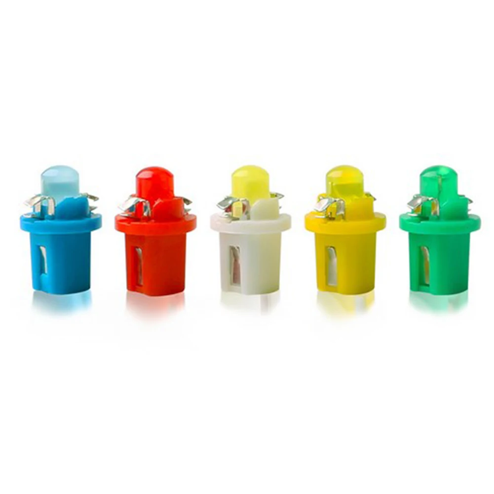 

1 шт., светодиодная автомобильная лампа s T5 B8.5D 5050 SMD