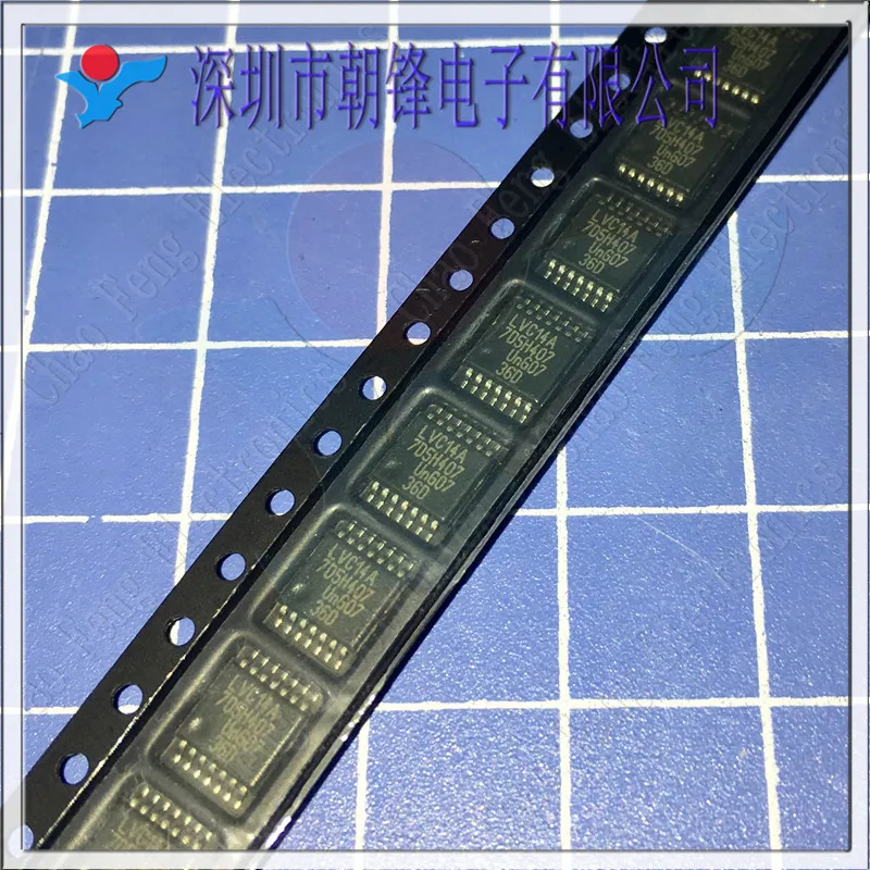 

10pcs original new 74LVC14APWR LVC14A TSSOP14