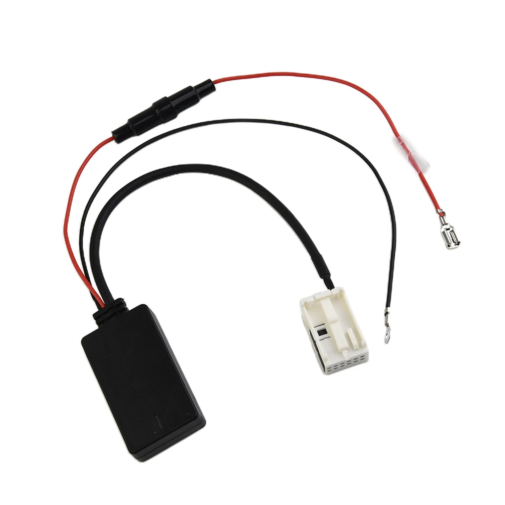 Car Bluetooth Adapter Aux Cable MP3 Music For Touran 2003-2011 5-12V Accessories Built-In Antenna For EOS 2006-2011