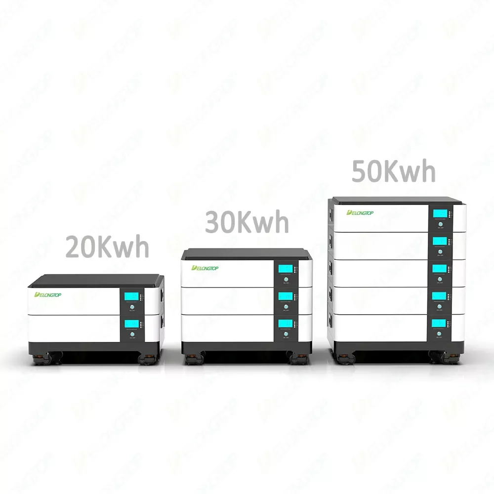 

Delongtop Lifepo4 48v 200Ah 400ah 51.2v 10KWH 20kwh LFP Rack-Mounted 48 V Lithium Battery Pack Home Solar Energy System Storage