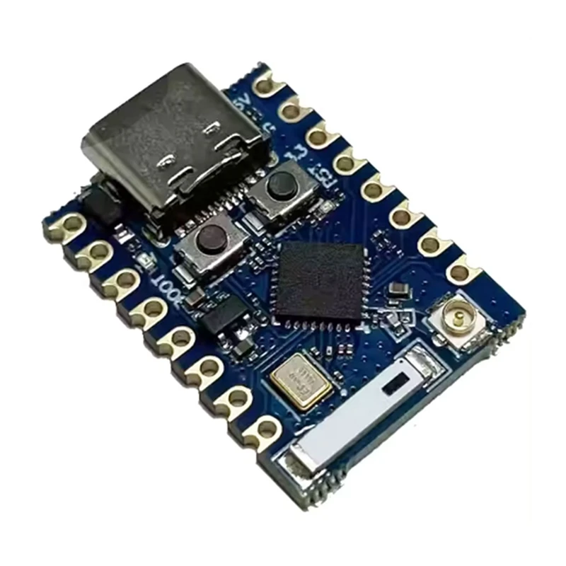 ESP32-C3 PRO MINI Макетная плата Встроенный чип-модуль ESP32-C3FH4 Плата разработки Wi-Fi Bluetooth