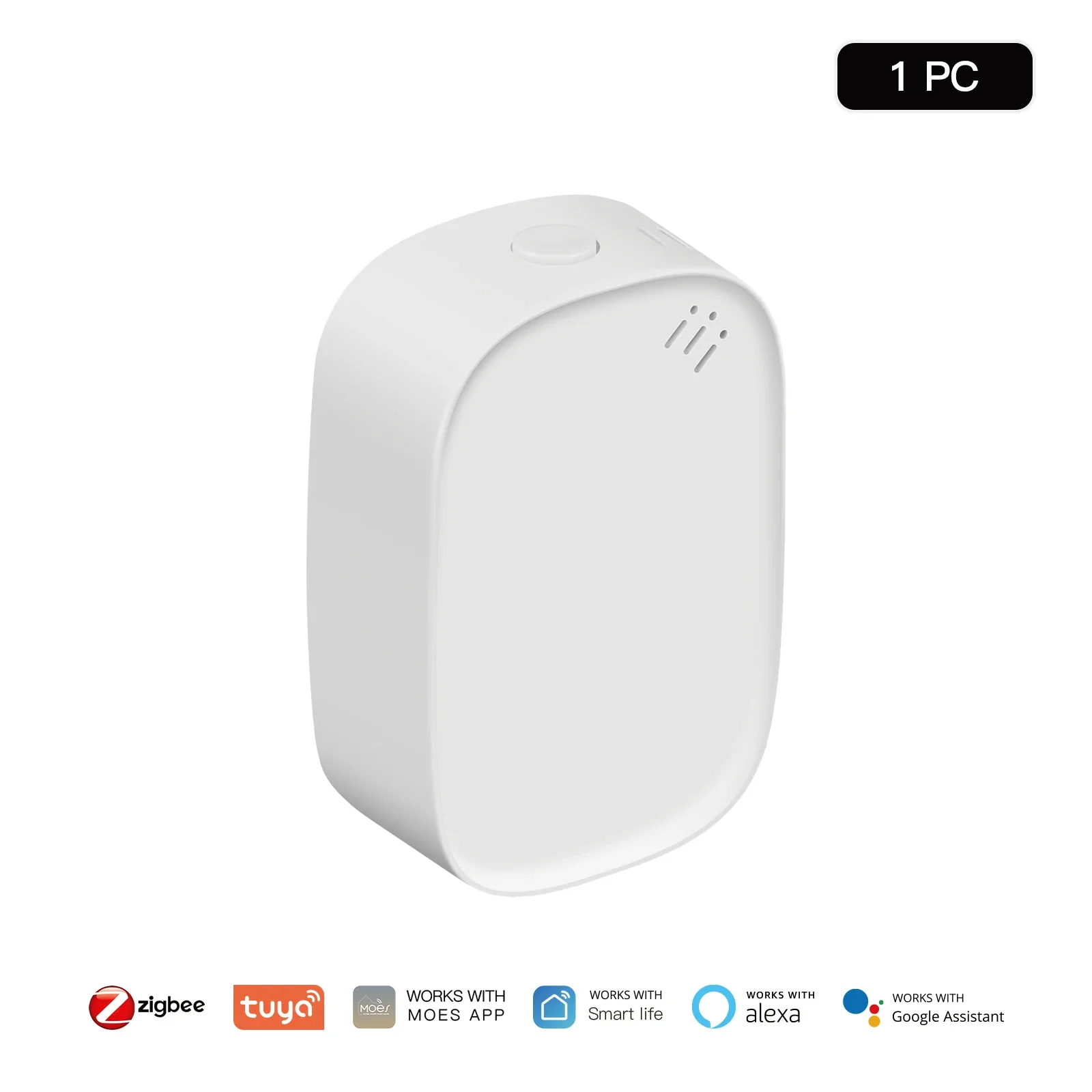 MOES Tuya Zigbee датчик температуры и влажности ZSS-S01-TH