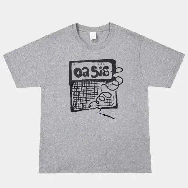 Мужская футбольная рубашка с принтом Oasis Group