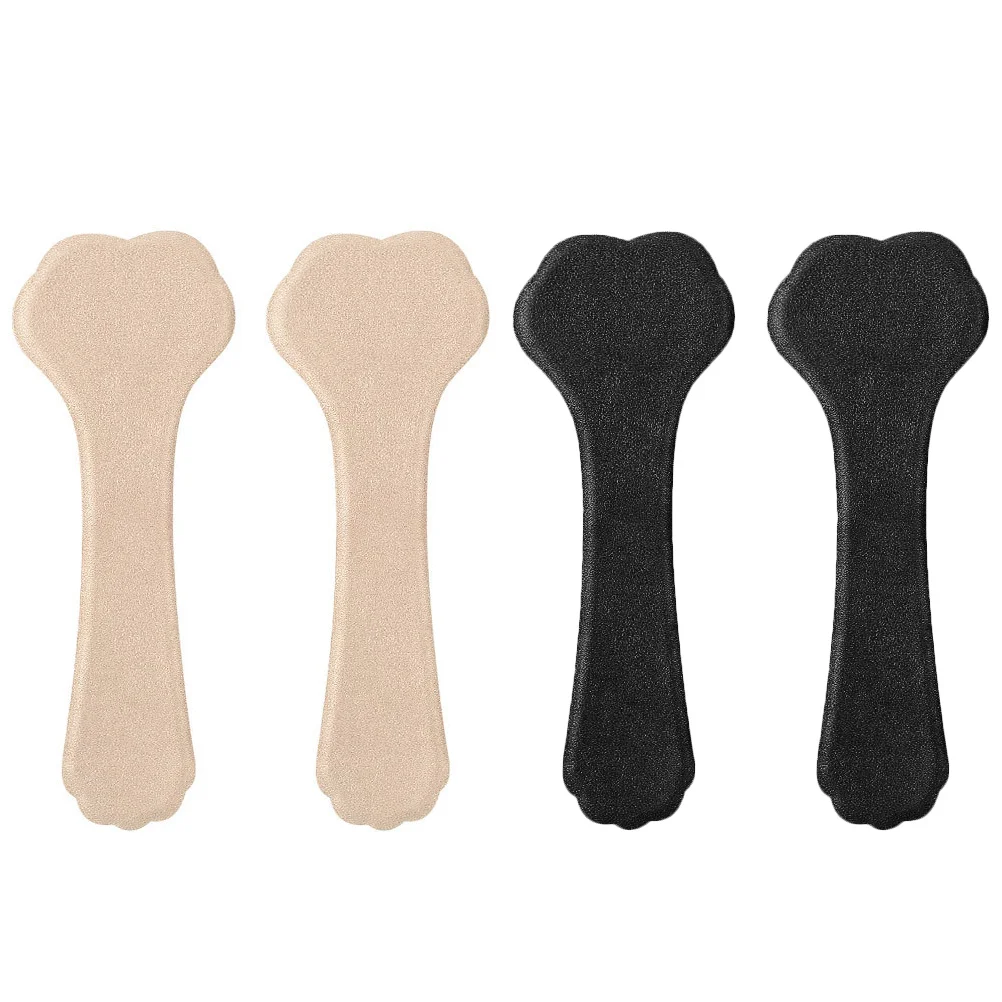

2 Pairs Gel 3/4 Cushion High-heel Accessory Anti-wear Shoes Inserts Pads Self-adhesive Heels Women Insoles Sandal