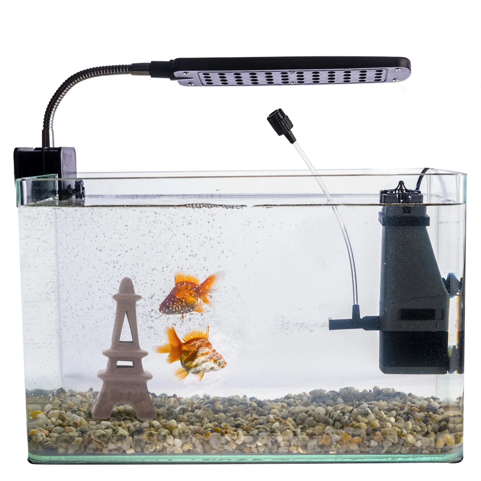 Украшение для аквариума в форме башни |