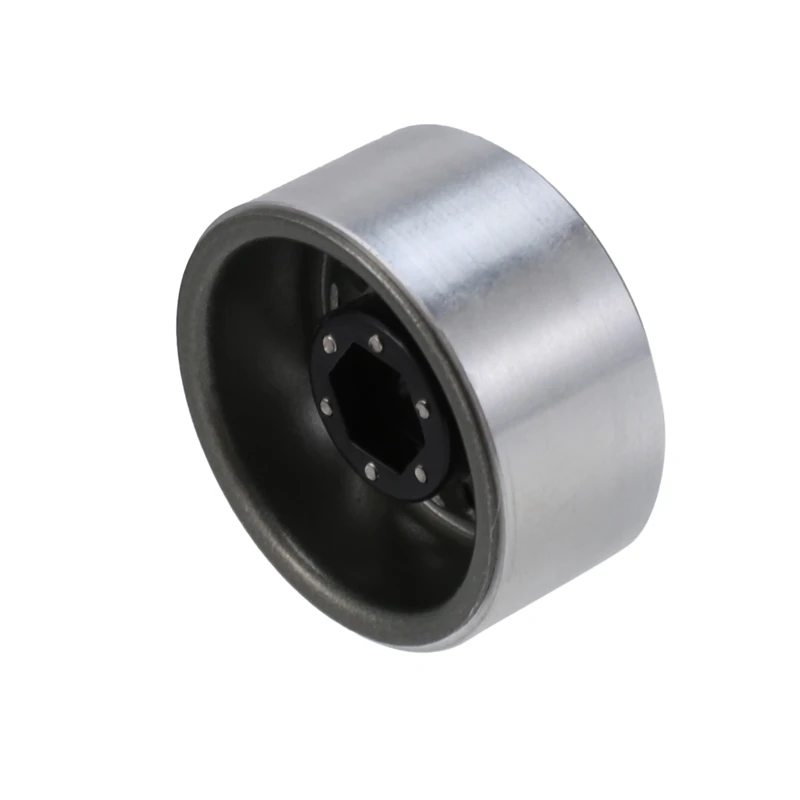 Сталь 1 0 обод колеса с бисером ступица для 1/24 RC гусеничного автомобиля осевой SCX24