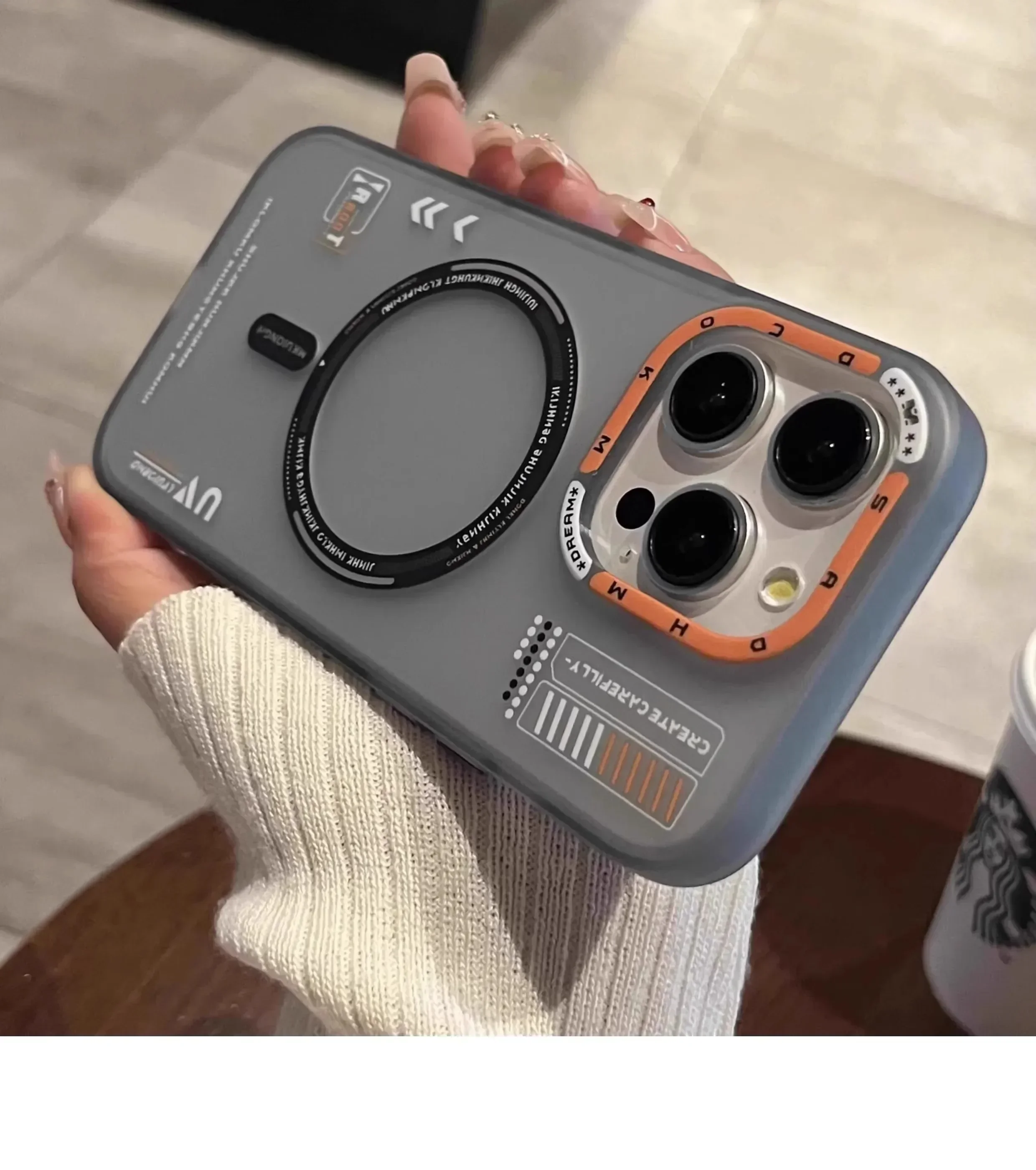 Матовый магнитный чехол для телефона iPhone 16 15 1312 14 11 Pro Max Magsafe с беспроводной