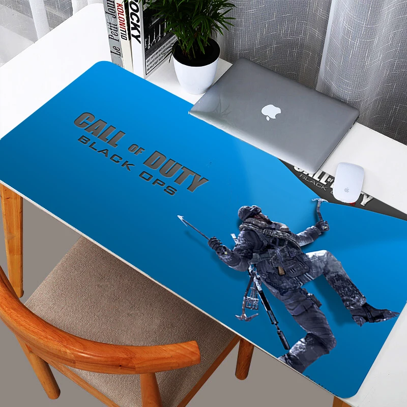 

Call of Duty Mouse Pad Gamer XXL Computer Desk Mats MousePads keyboard pad Natural Rubber Laptop Office Soft Table Mat Mouse Mat