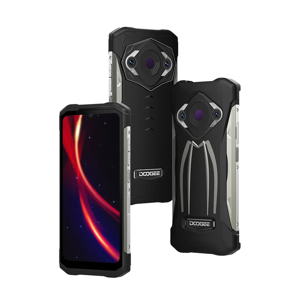 DOOGEE S98 Pro 8GB+256GB Rugged Phone Thermal Imaging camera Phone Helio G96 33W Fast Charge IP68/IP69K smartphone enlarge