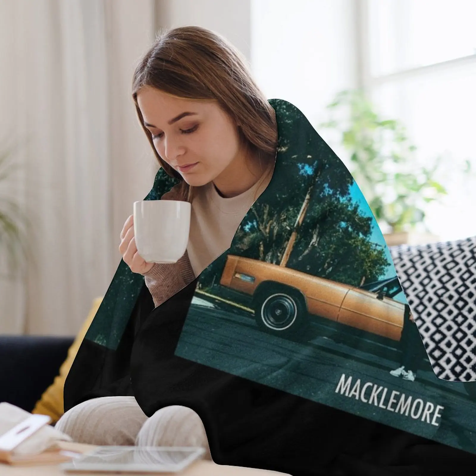 Macklemore &amp Ryan Lewis gemini Плед Декоративные кровати Одеяла для