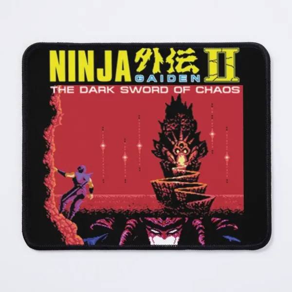 Ninja Gaiden 2 Dark Sword Of Chaos Hig  Mouse Pad Gaming Mens Mat Keyboard Desk Printing PC Anime Gamer Play Carpet Mousepad