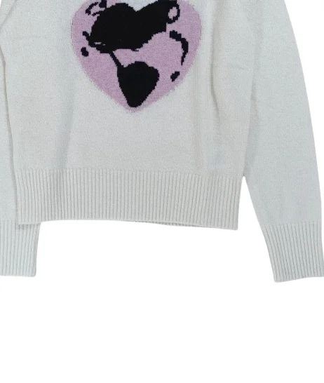 Настоящая шерсть! 24 зимних теплых свитера для женщин GA...Логотип Letter Love Earth с