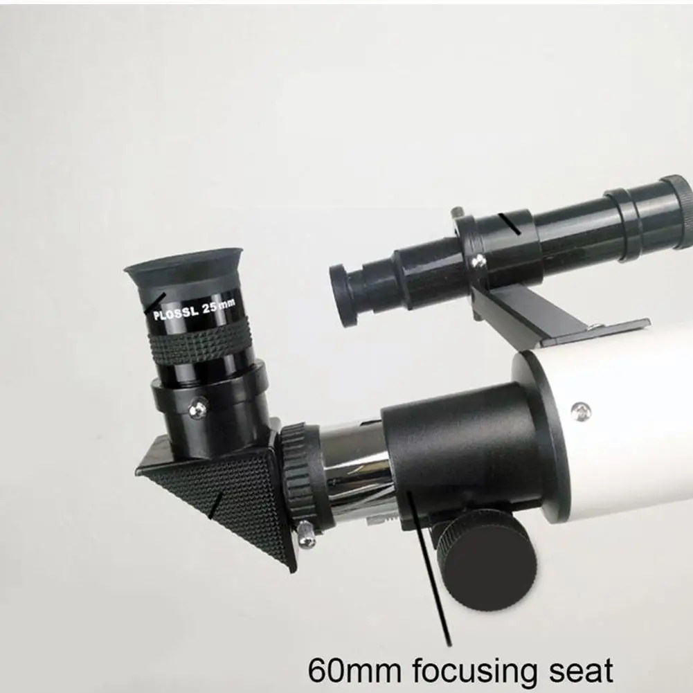 

Binocular Astronomical Telescope Focusing Seat 60mm Refraction Astronomical Seat 63pvc Focusing Telescope Accessories E1W2