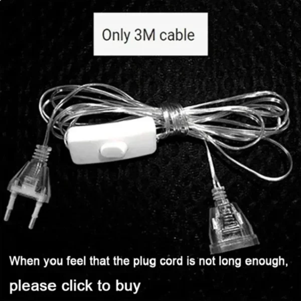 

Светодиодная гирлянда-занавеска "Снежинки", теплый белый, 3,5 м