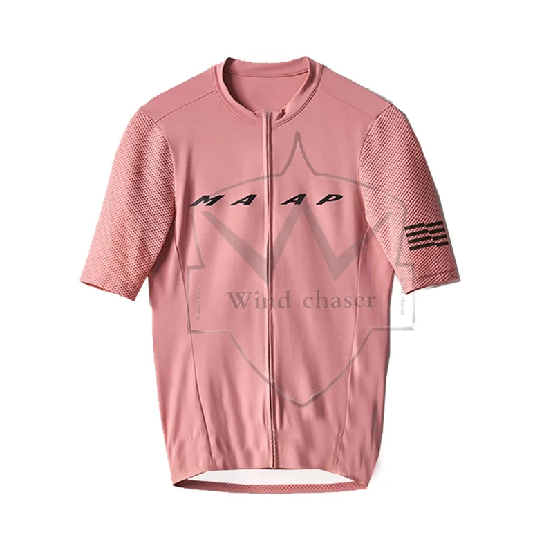 

New MAAP Cycling Jersey Men Mtb Maillot Shirts Bicycle Clothing 2023 Mountain Bike Men's T-Shirt Wear Summer cycling Sweatshirt