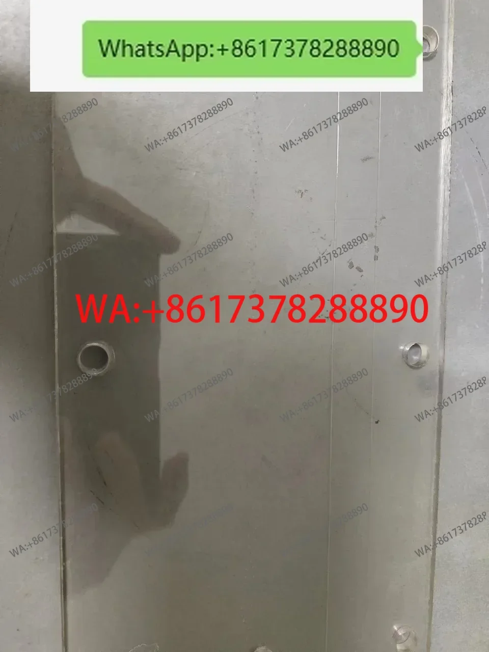Фото Аксессуары для вакуумных насосов Nanguang, пластина клапана 70,30,8 л, масляное зеркало, пластина клапана с низкой вакуумной вакуумой, пластина клапана высокой вакуума №3