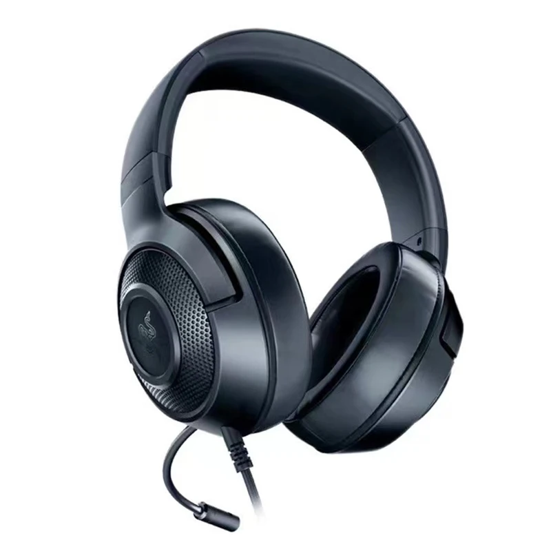 

Wired Headphones for Razer Kraken X Essential Wired Gaming Headset Earphone 7.1 Surround Sound 3.5mm Bendable Microphone