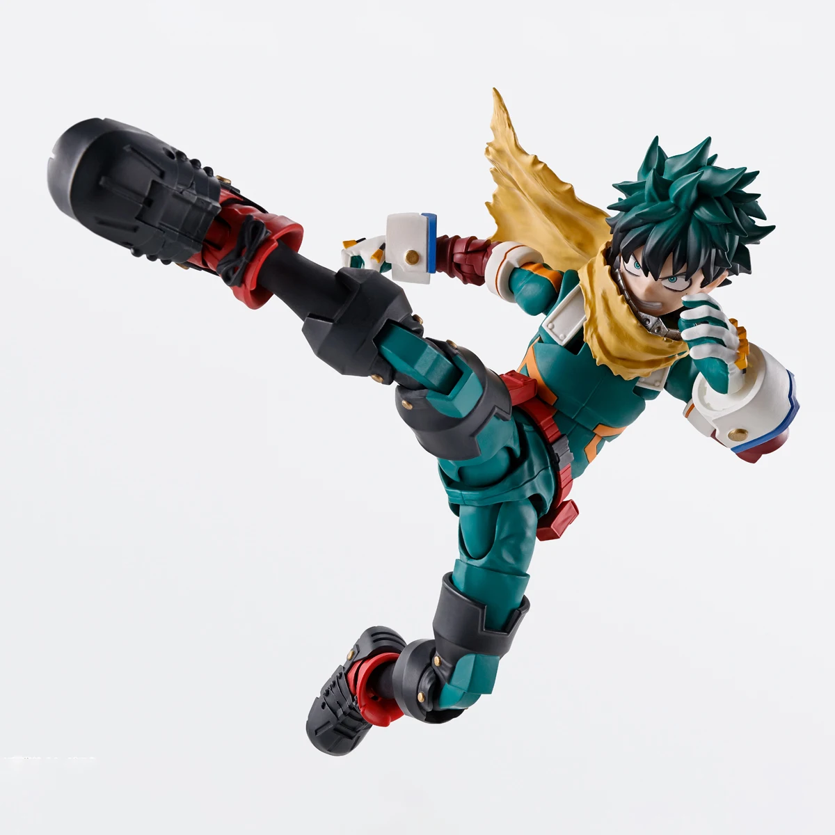 Фото Аниме-фигурка MHA: Мидория Изуку, коллекционная модель, съемная фигурка Деку, игрушка для мальчиков, подарок №4