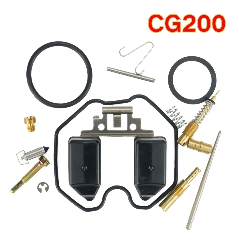 Фото Для KEIHIN Honda CG125 CG150 CG200 CG250 125CC 150CC 200cc 250cc ATV Байк Мотоцикл Карбюратор Ремкомплект PZ26 PZ27 PZ30 №5