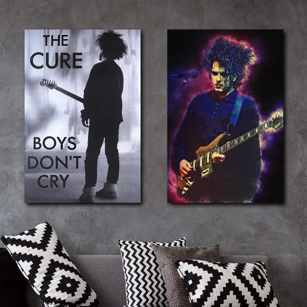 

Classic Retro Music Poster The Cure Boys Don't Cry Poster Guitar Canvas Print Wall Art Picture HD Sport Office Room Decor Poster