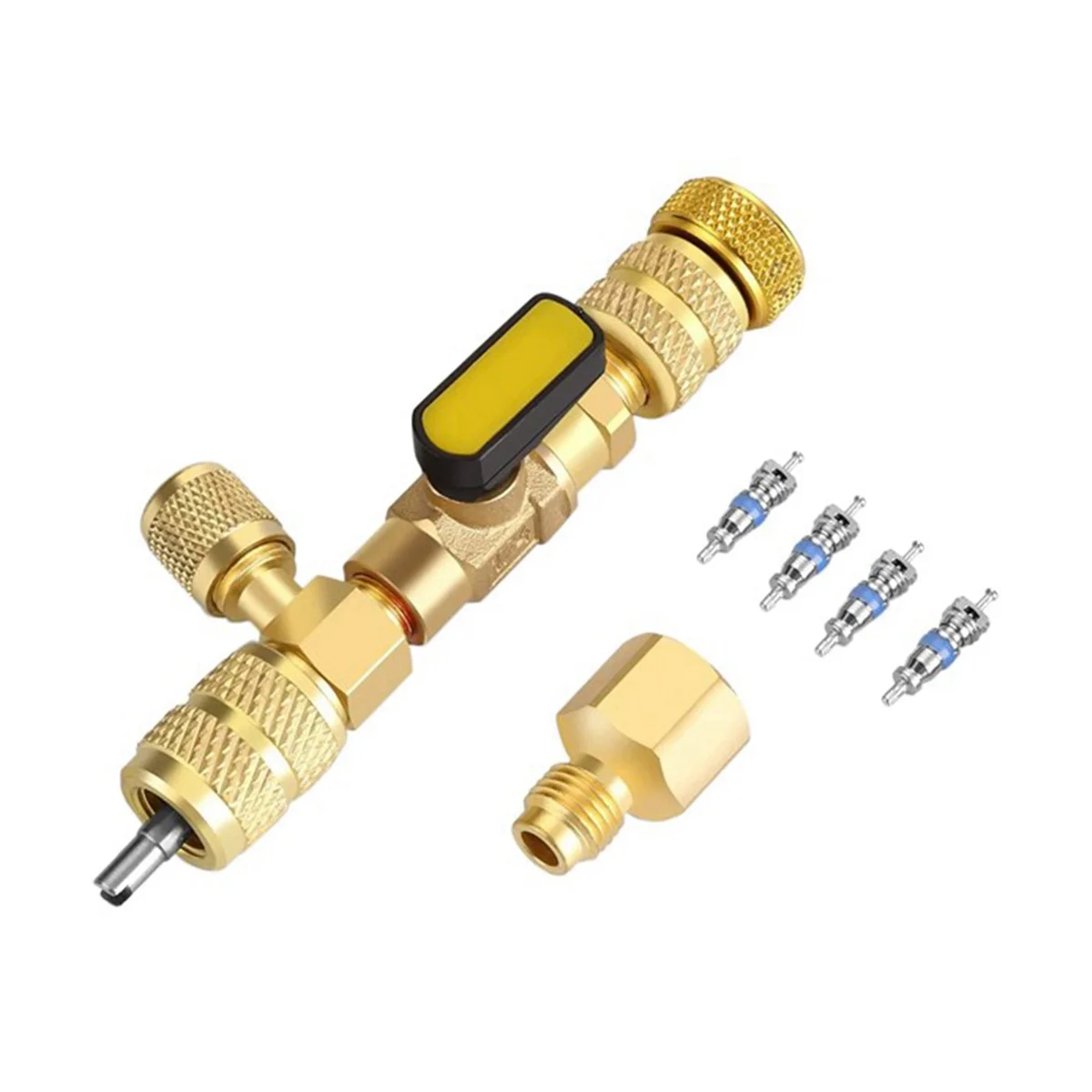 

Brass - Valve Core Handling Tool Valve Core Wrench Refrigeration Tool