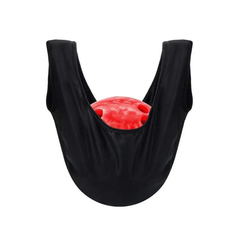 Heavy Duty Bowling Ball Carrier Bag Polisher Cleaner Bowling Ball Protective Bag For Gym Equipment Cleans The Ball Well From Oil