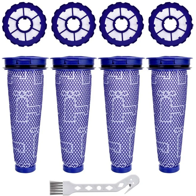 4 шт. сменные фильтры для Dyson с Hepa-фильтром