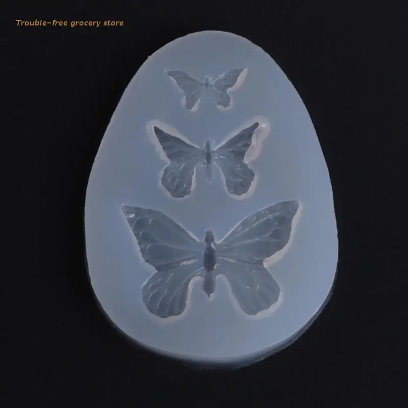 

Silicone Mold Butterfly DIY Crafts Jewelry Decoration Pendant Phone Accessories