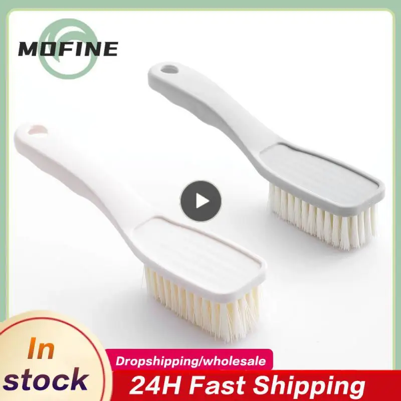 

Pendable Shoe Brush Durable Deep Cleaning Bathroom Brush Polychromatic Multi-purpose Toilet Brush Long Handle Brush Convenient