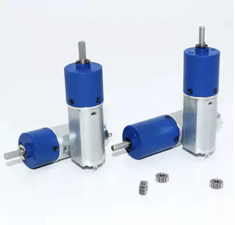 Cm16-050 миниатюрный редуктор постоянного тока цельнометаллический планетарный 16