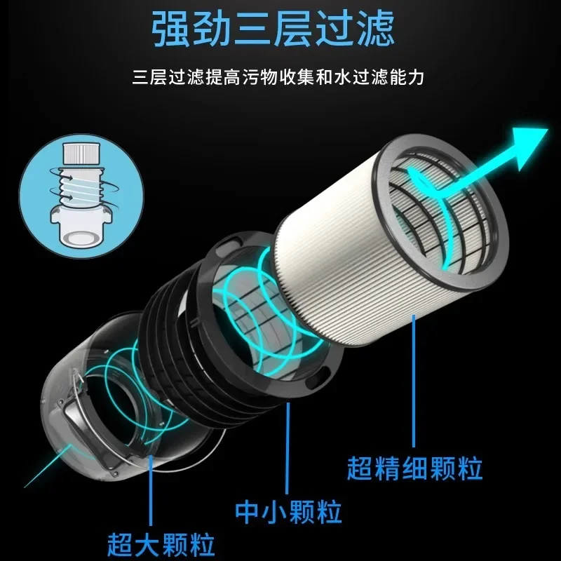 Фото Горячая Распродажа 2024 года, Dolphin WAVE Weihu 200, автоматический очиститель для бассейна, пруда с рыбой, черепахой, подводный пылесос №3