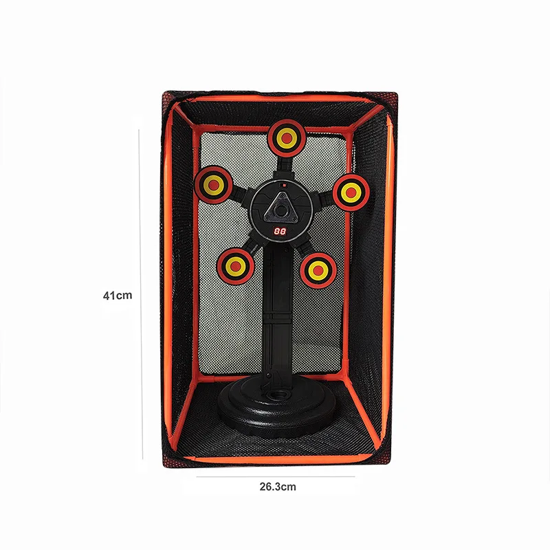 Электрическая Мишень С Автоматическим Сбросом Для Пистолетов Nerf Со Звуком И