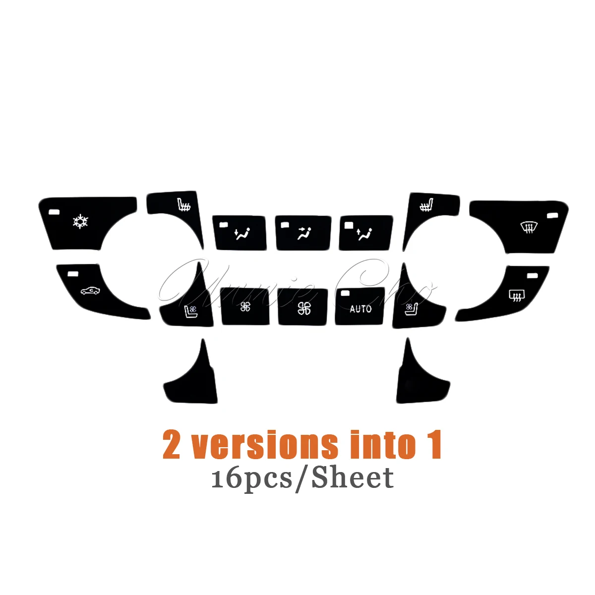 

Аксессуары для Opel Insignia, внутренняя кнопка, наклейка для Insignia A G09 MK1, климатная воздушная панель для Buick Regal, запасные части