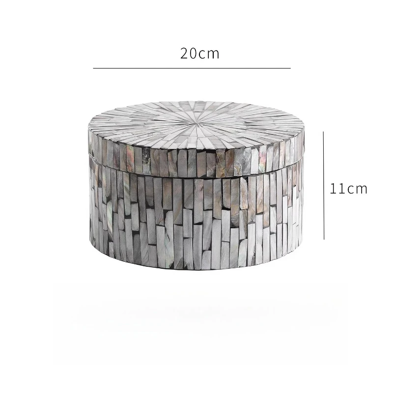 

Коробка для хранения AhunderJiaz ракушка круглая