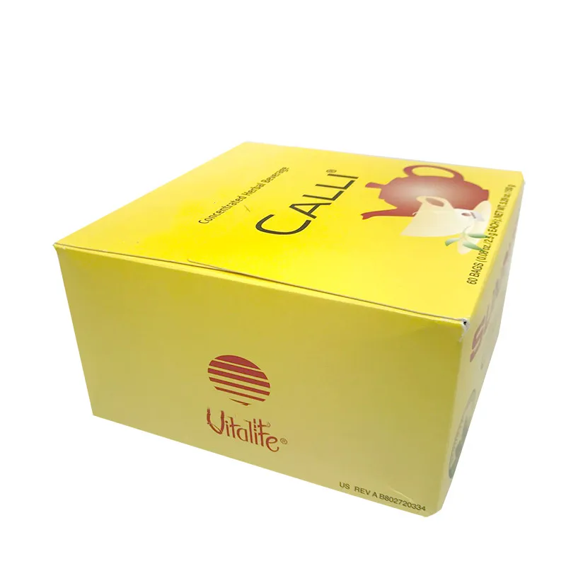 2 5 г * 60 пакетов/коробка американские чайные пакеты концентрированные