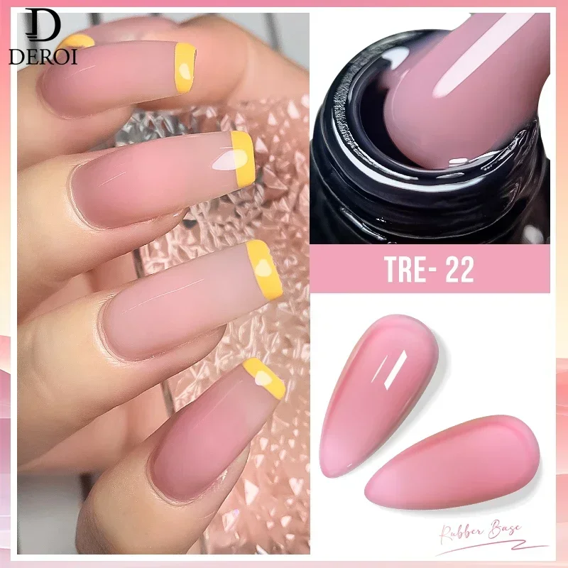 CNails УФ-гель-лак для ногтей телесного цвета розовое желе бледное основание из