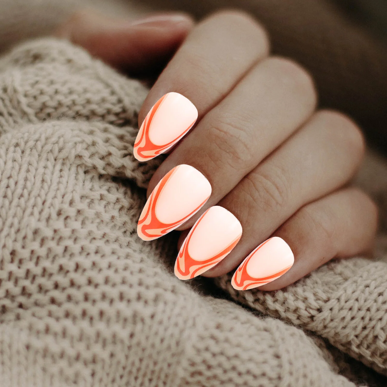 

Nail Supplies Fake Nails Women Press Medium Accessories False Manicure Tools
