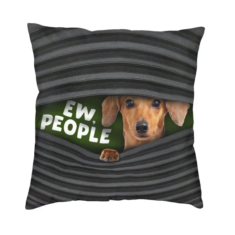 

Наволочки с забавной таксой для гостиной роскошные наволочки Мягкая Наволочка