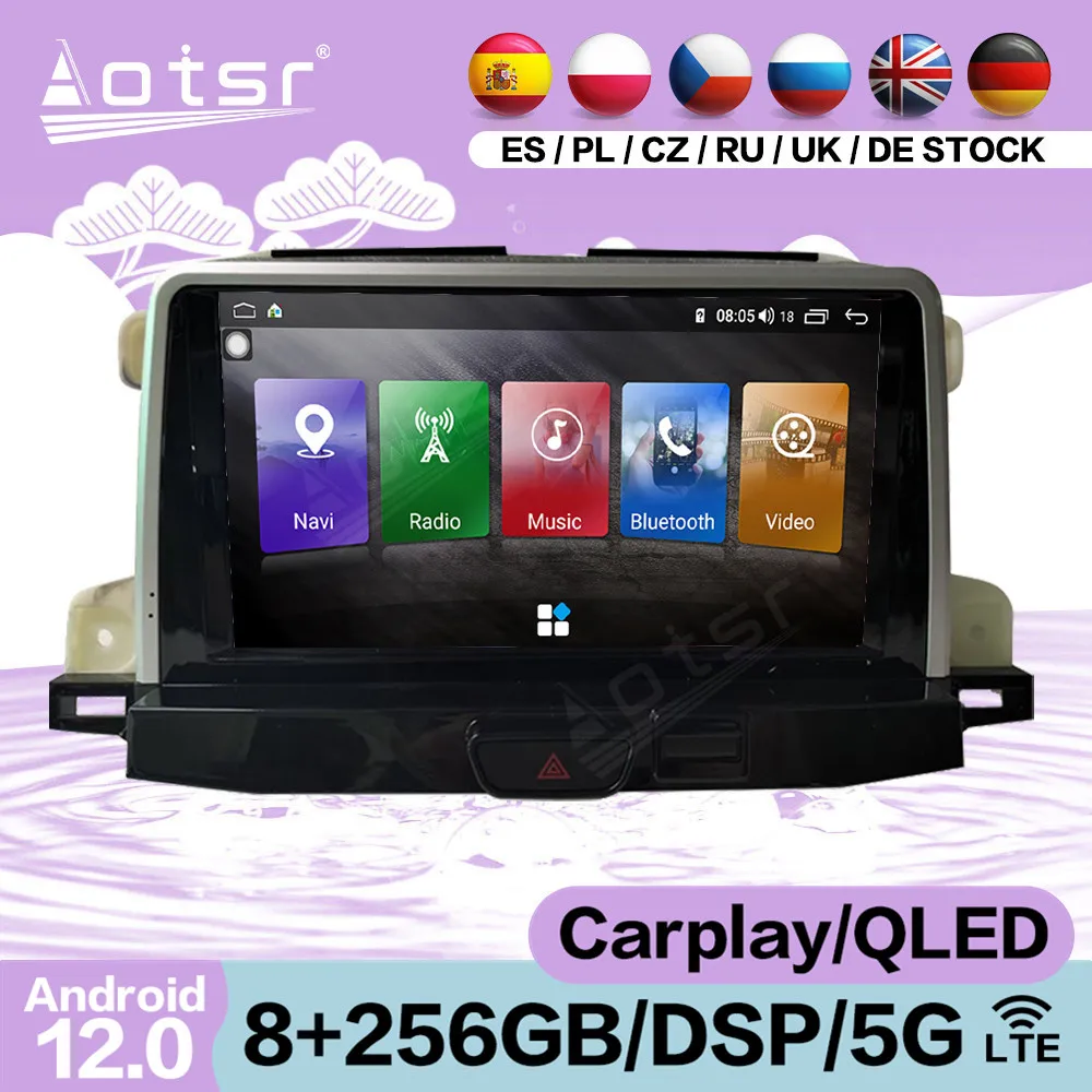 

Carplay Automotive Multimedia Android 12 Video Player For Cadillac XT4 GPS Navi Car Radio Coche Wth Bluetooth Receiver Head Unit